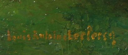 null Louis Antoine LECLERCQ (1856-?)

Nature-morte

Huile sur toile signée en bas...