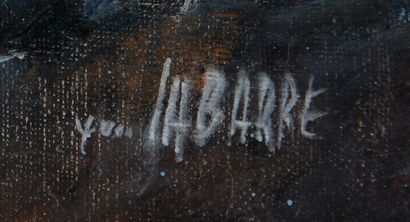 null Yvon LABARRE (1943-2008)

La prison de glace

Huile sur toile signée en bas...