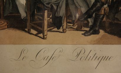 null FORTIER sc.

The political café

Polychrome engraving

44 x 56 cm. On view
