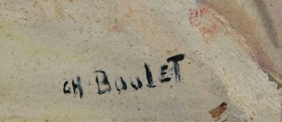 null Charles BOULET (1895-1969)

Nature-morte aux tomates

Huile sur panneau signée...