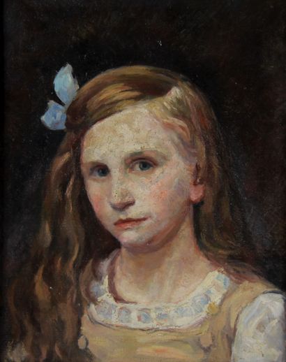 null Modern school

Portrait of a Young Girl

Oil on canvas

41,5 x 33 cm.