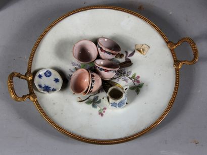 null Lot of porcelain and earthenware mismatched (accidents, chips)