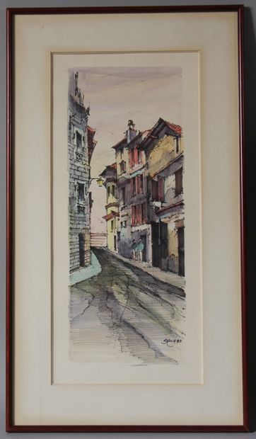 null Ecole moderne

Village

Quatre fusains, aquarelles

54,5 x 25 - 50 x 22,5 -...