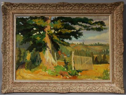 null Charles-Edouard BOULET

Landscape

Oil on cardboard signed lower right

50 x...