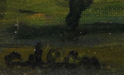 null ADEEN

Paysage

Huile sur toile signée en bas à gauche

22,5 x 27,5 cm.