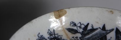 null CTW S

Part of a chinese earthenware dinner service with black printed decoration...