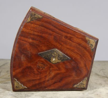 null STANLEY London 1892

Sextant en bronze dans sa boite en bois

H : 12,5 cm.