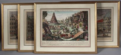 null Suite of four polychrome perspectives

The Tower of Babel - The Wine Market...