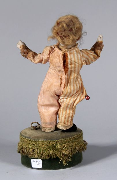 null Automaton representing a child with head, hand and bust in porcelain

H: 28...