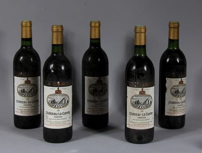 null 5 b. château LA GARDE 1981