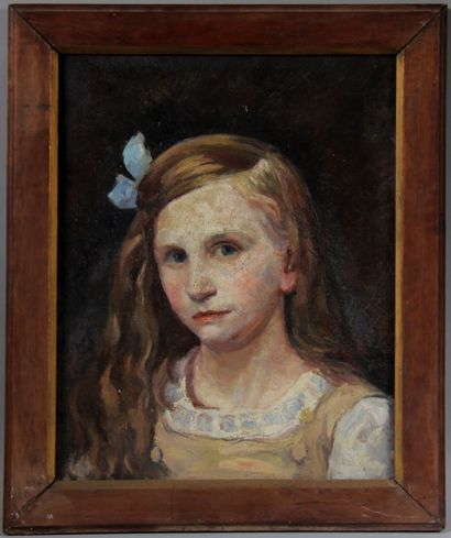 null Modern school

Portrait of a Young Girl

Oil on canvas

41,5 x 33 cm.