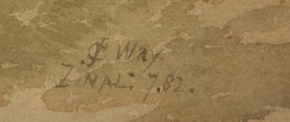 null Charles Jones WAY (1834-1919)

Le col de Zinal

Aquarelle signée en bas à droite...