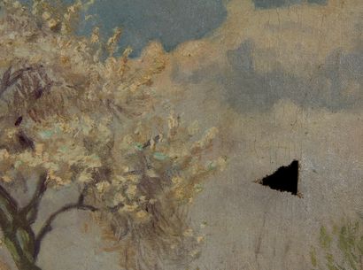 null Adolphe Félix BROËT (1873-1942)

Trees in bloom

Oil on canvas signed lower...