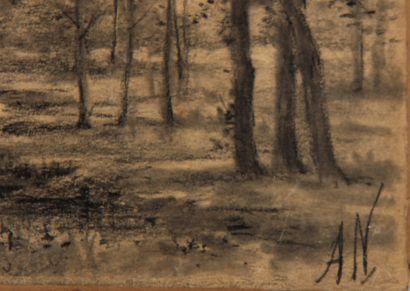 null Modern school

Landscape

Two charcoals signed AN

23 x 32 and 32,5 x 19,5 cm....
