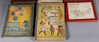 null Lot of mismatched children's books (accidents)