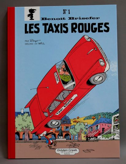 null PEYO, WILL

Benoit Brisefer - Les taxis rouges - n°2 - Dupuis/Golden Creek Studios...