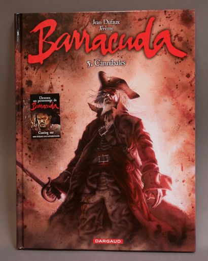 null DUFAUX, JEREMY

Barracuda - T5 - Cannibales - Dargaud - E.O. - 2015 - signature...