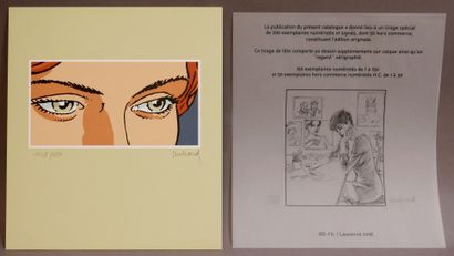 null JUILLARD

Catalogue d'exposition "André Juillard - Destins, dessins" - BD Fil...
