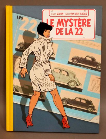 null MARIN, VAN DER ZUIDEN 

Le Mystère de la Traction 22 - Les enquêtes auto de...