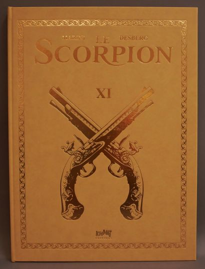 null DESBERG, MARINI

Le Scorpion - T11 - La Neuvième Famille - Dargaud/Khani - janvier...