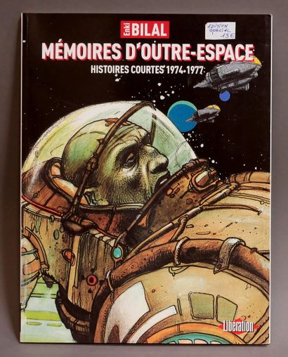 null BILAL 

Mémoires d'outre-espace - Histoires courtes 1974-1977 - Casterman/Libération...