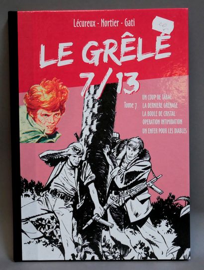 null LECUREUX, NORTIER, GATY

Le Grêlé 7/13 - T7 - ed. Le Taupinanpour - 2009 - dos...