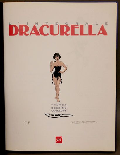null RIBERA, Julio (1927-2018)

Dracurella - l'intégrale - JD éditions - Brussegem...
