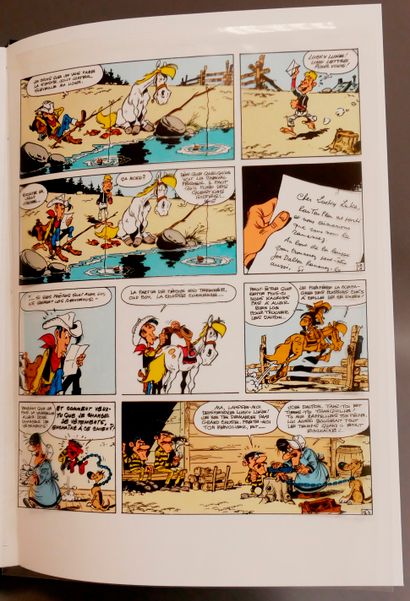 null MORRIS, GOSCINNY

Lucky Luke - T7 - Ma Dalton - Lucky Comics/Laurent Hennebelle...