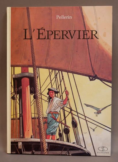 null PELLERIN, Patrice

L'épervier - T3/T4 - Tempête sur Brest/Captives à bord -...