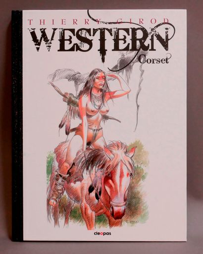 null GIROD, Thierry

Western - Corset lacet - Ed. cléopas - octobre 2009 - TL n°284/300...
