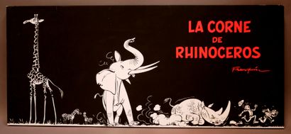 null FRANQUIN

Portfolio "La Corne du rhinocéros " - André Franquin/Dupuis/ Laurent...