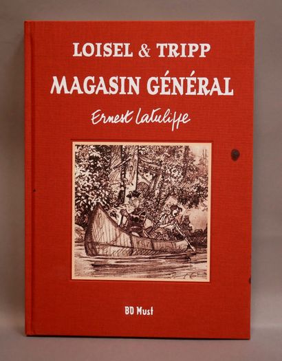 null LOISEL, TRIPP

Magasin général - T6 - Ernest Latulippe - Casterman/BD Must/Le...