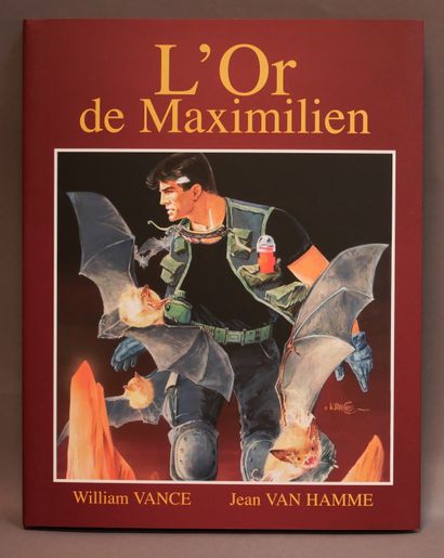 null VANCE, VAN HAMME

XIII - T17 - L'or de Maximilien - Dargaud - 2006 - TL n°445/599...