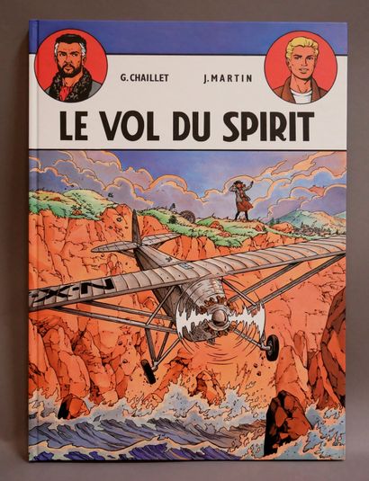 null MARTIN, CHAILLET

Lefranc - T13 - Le vol du Spirit - Dargaud/BD First/Le Fureteur...
