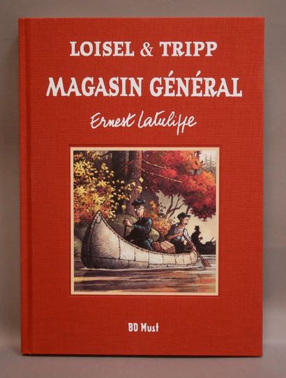 null LOISEL, TRIPP

Magasin général - T6 - Ernest Latulippe - Casterman/BD Must/Le...