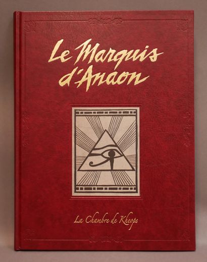 null BONHOMME, VEHLMANN

Le Marquis d'Anaon - T2 - La chambre de Khéops - Dargaud/BD...