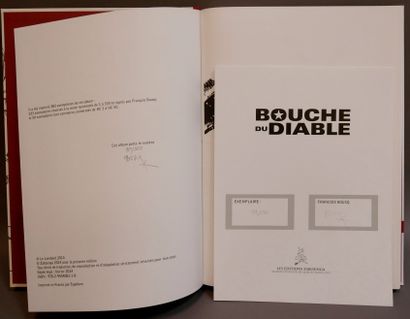 null BOUCQ, CHARYN

Bouche du diable - Le Lombard/Ed. Zabounga - Février 2014 - Tirage...
