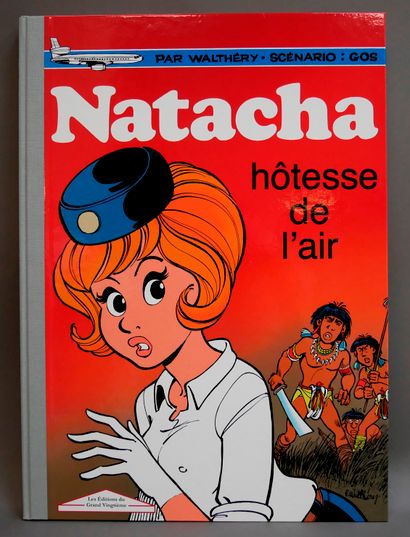 null WALTHERY, GOS

Natacha, hôtesse de l'air - Dupuis/édition du Grand Vingtième...