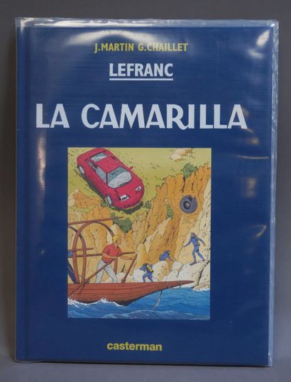 null MARTIN, CHAILLET

Lefranc - T12 - La Camarilla - Casterman - novembre 1996 -...