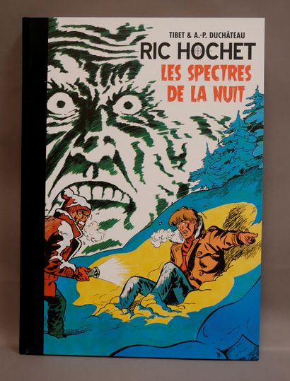 null TIBET, DUCHÂTEAU

Ric Hochet - T12 - Les spectres de la nuit - Le Lombard/Original...