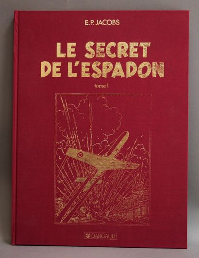 null JACOBS E.P. 

Le secret de l'Espadon - tome 1 - La poursuite fantastique - Collection...