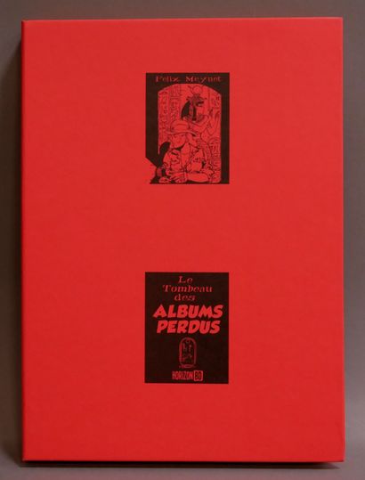 null MEYNET, Félix

Portfolio "Le Tombeau des Albums Perdus" - Dargaud/Horizon BD...