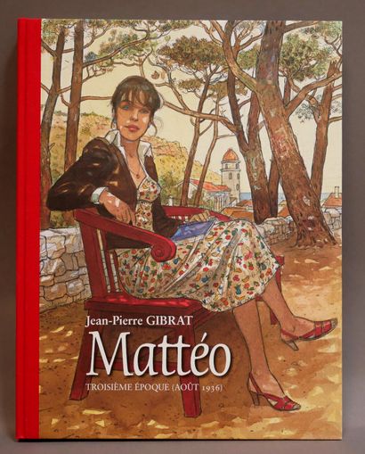 null GIBRAT

Mattéo -3ème époque (Août 1936) - Futuropolis - Ed. Bruno Graff - Novembre...