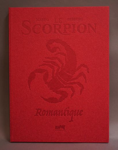 null DESBERG, MARINI

Portfolio "Le Scorpion - Romantique" - Dargaud/Khani - 2015...