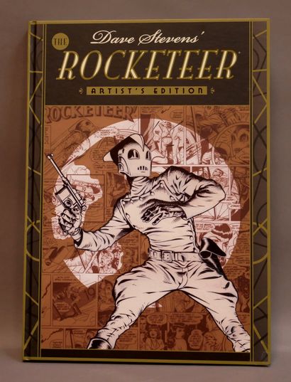 null DAVE STEVENS

The Rocketeer - Artist's edition - IDW publishing - 2nd Printing...