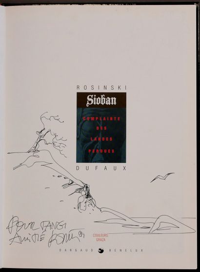 null ROSINSKI, DUFAUX

Complainte des landes perdues - Sioban - Dargaud - 1993 -...