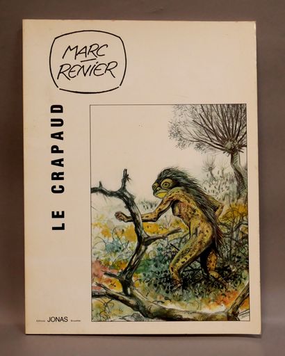 null RENIER, Marc

le crapaud - Ed Jonas -1983 - TL n°663/800 ex. signé