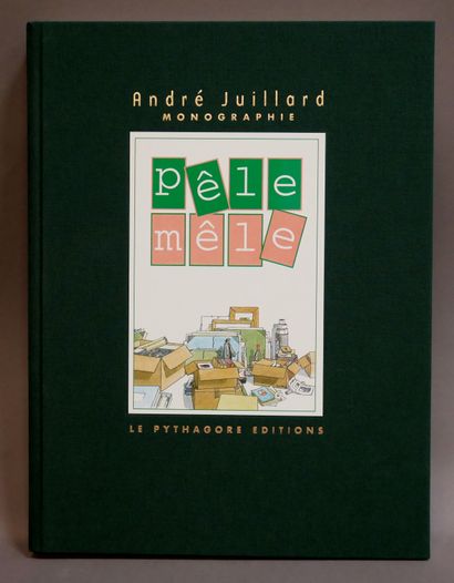 null JUILLARD

Monographie - Pêle Mêle - Le Pythagore Editions - E.O. novembre 1999...