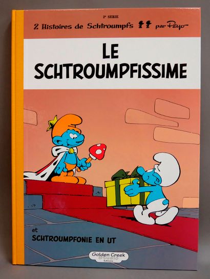 null PEYO 

Les Schtroumpfs - Le Schtroumpfissime et Schtroumpffonie en ut - Dupuis/Golden...