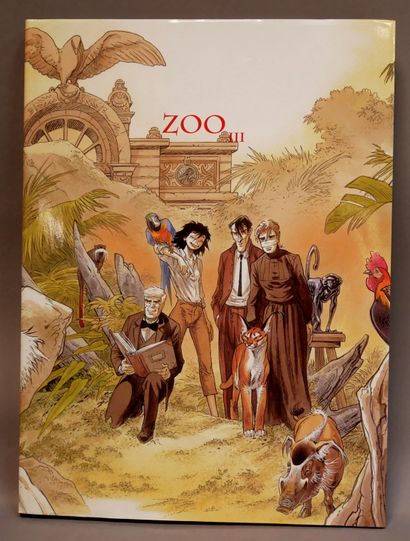 null FRANK PE

Zoo - T3 - Khani Ed. /Dupuis - novembre 2007 - TT n°242/300 ex. -...